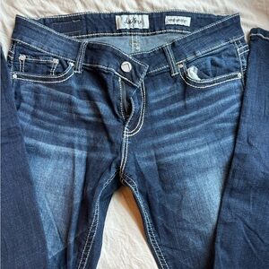 Daytrip Blue Boot Cut Jeans with Classic Style